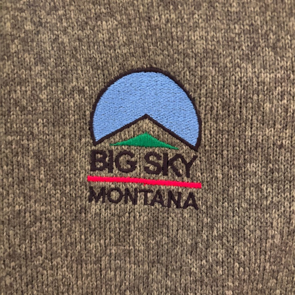 Patagonia Men's Zip-Up Sweater in Forest Green - Picture 6 of 8